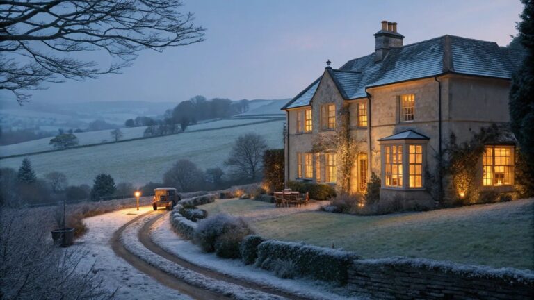 Come With Us for a Christmas Countryside Retreat