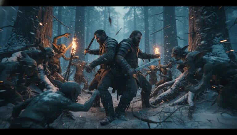 The Huntsman: Winter’s War — The Goblin Forest Ambush Scene Breakdown and Creative Analysis