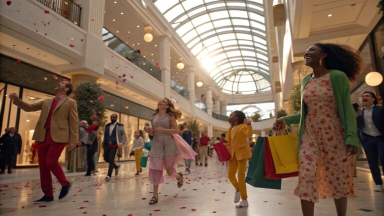 Disney Theatrical Group Surprised Selfridges Shoppers with a Live Performance! 🎭✨