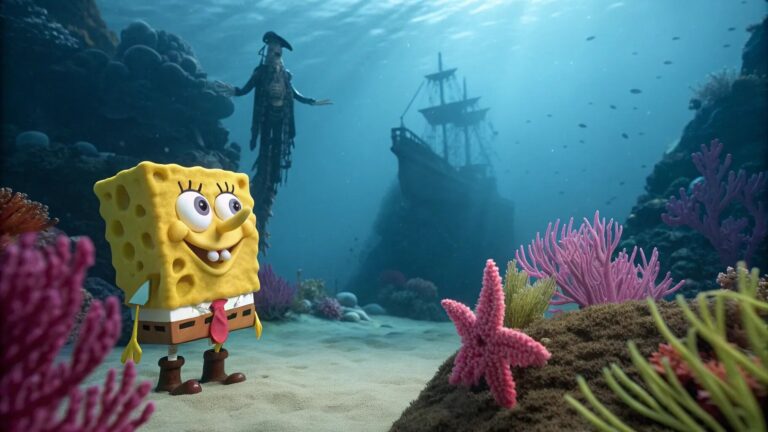 The SpongeBob Movie: Search for SquarePants | George Lopez on SpongeBob (2025 Movie)