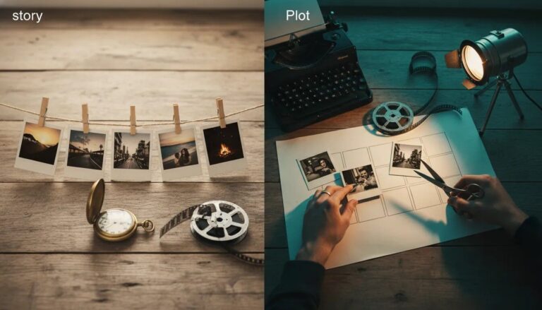 Biggest Difference Between Story and Plot: Why One Is What Happened and the Other Is How You Tell It