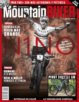 Revista Mountain BIKER nº104, especial Nino Schurter