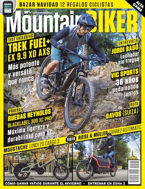 Portada revista Mountain Biker 106