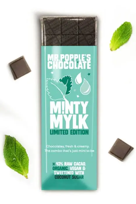 Minty Mylk chocolate bar