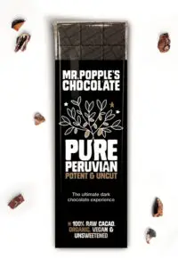 Pure Peruvian 100% Chocolate bar