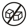Sugar free icon