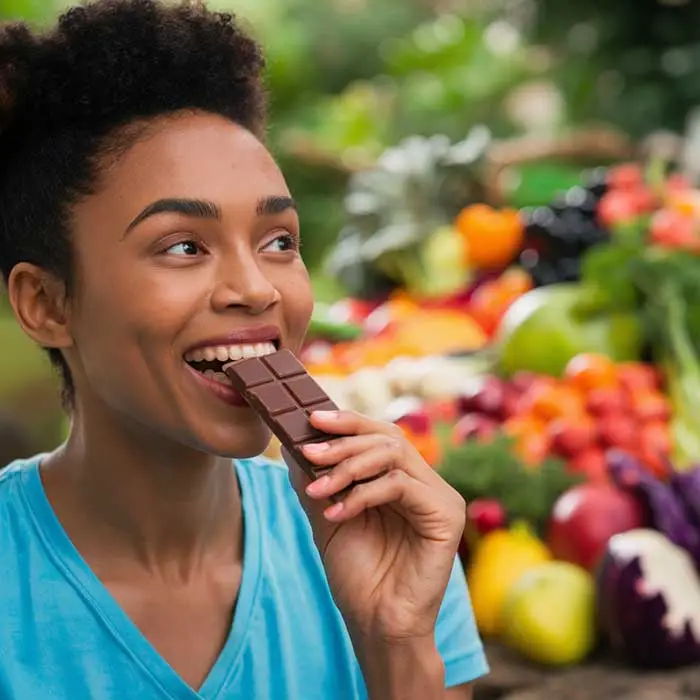 Vegan chocolate can be healthy too!