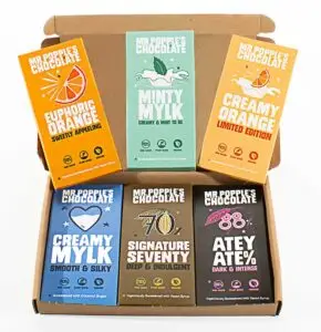 Chocolate Bar Subscription Box - 6 x 75g bars