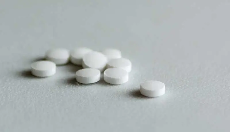 Artificial sweetener pills