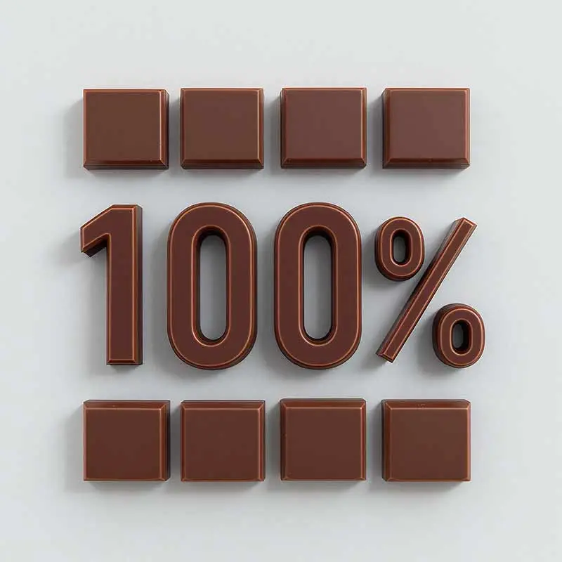 100% Chocolate