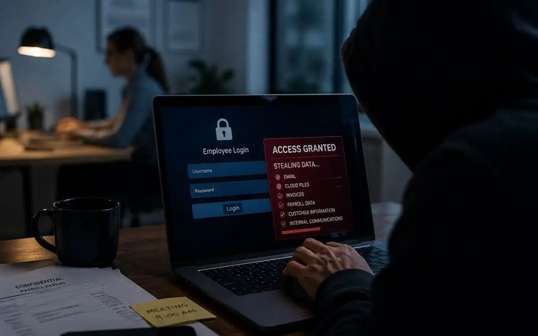 The #1 Cybersecurity Threat Most Small Businesses Never See Coming