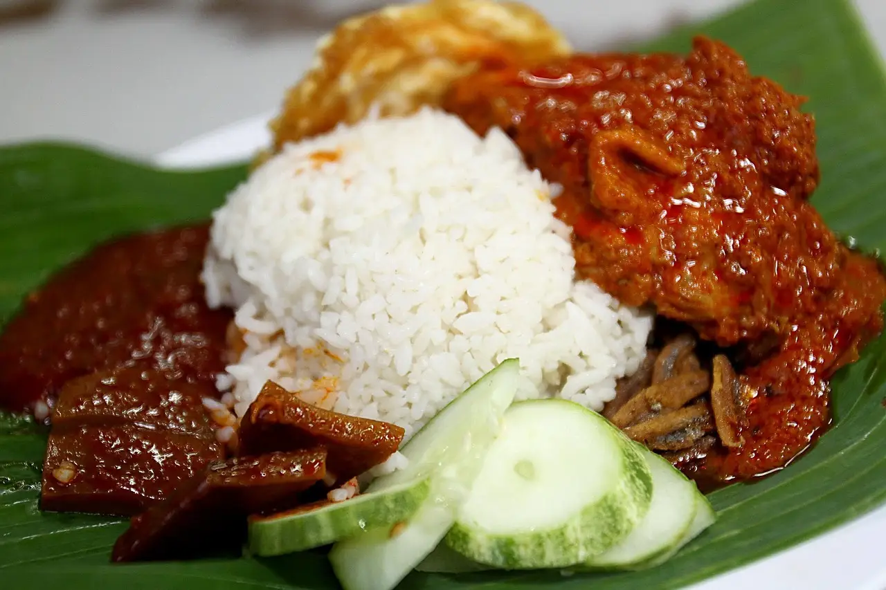 food, nasi lemak, asia