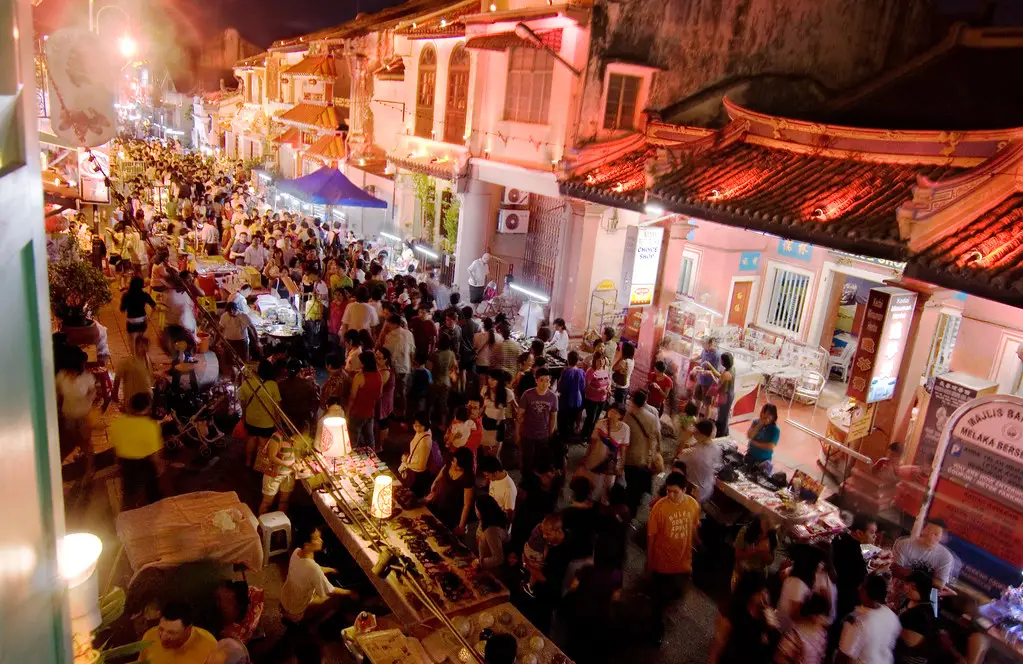 Vibrant Night Markets