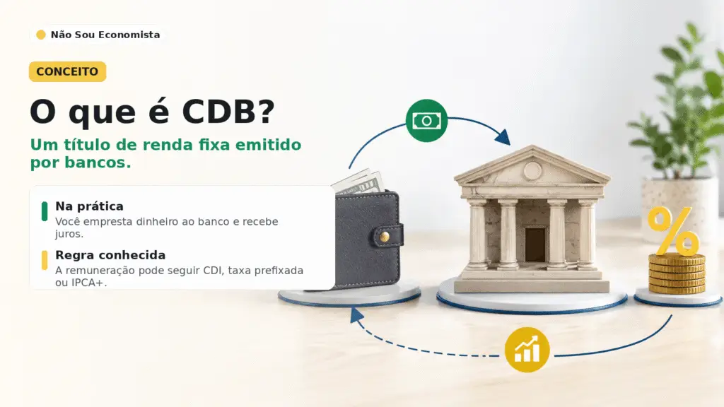 O que รฉ o CDB?