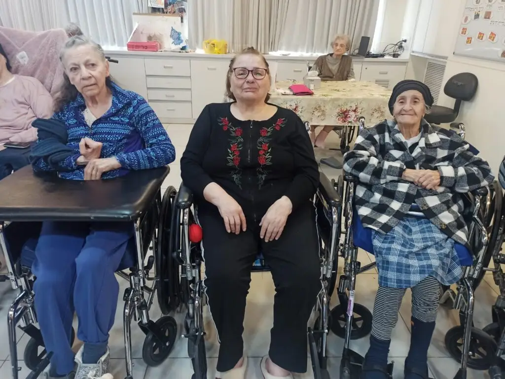 נוה שלו - בית אבות במרכז בתי אבות במרכז
