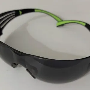 3M Schutzbrille SecureFit 400 UU001467859 Schwarz, Grรผn