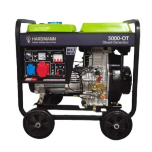 Hardmann 5000-OT Diesel-Stromerzeuger/Generator - 230/400V - 5KVA