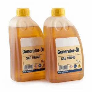 Generatoren-รl-Set 2 x 1l SAE 10W-40 โ geeignet fรผr Hardmann 5000 OT/SP (benรถtigt 1,65 l Fรผllmenge)