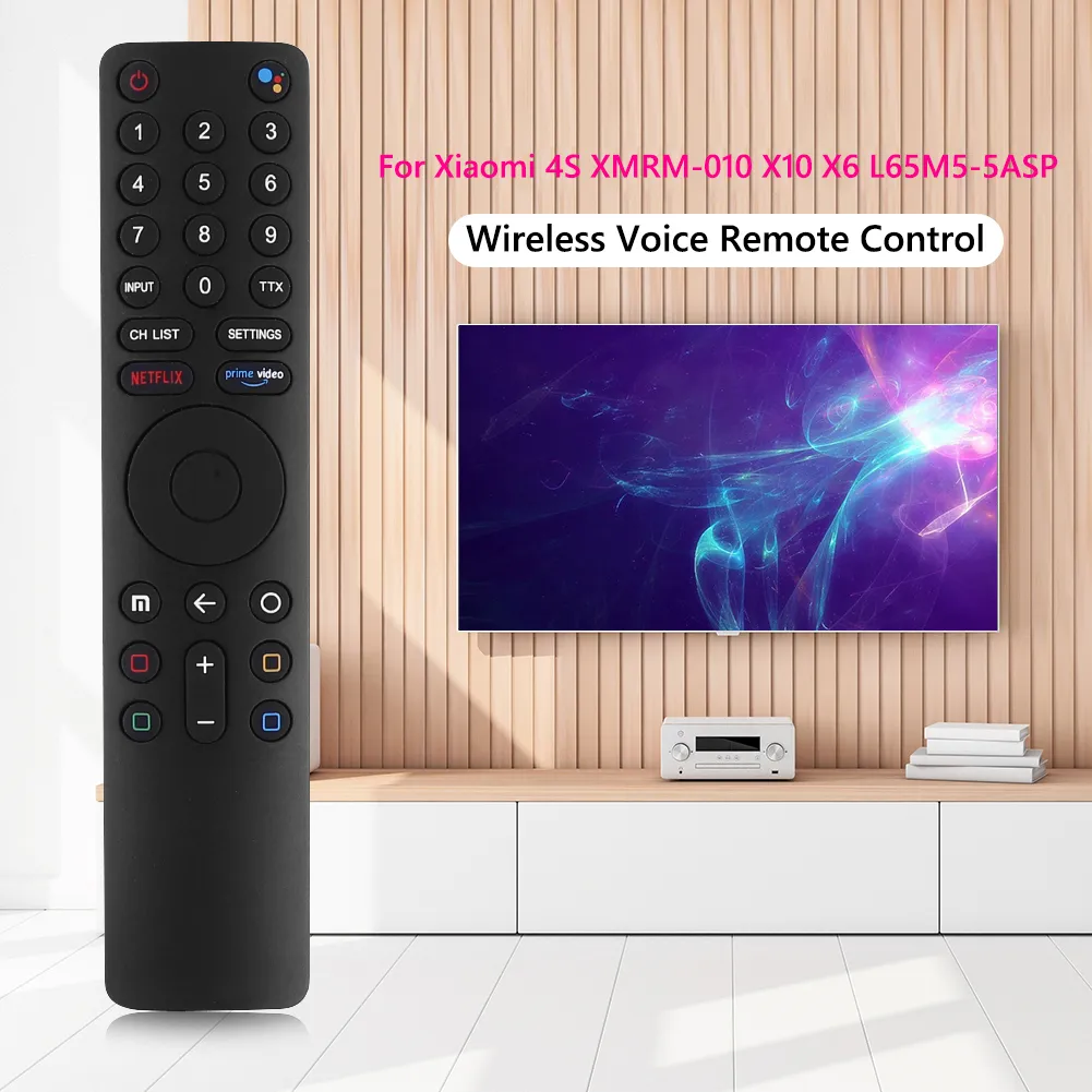 שלט רחוק לטלוויזיה שיאומי XIAOMI MI TV 4S ANDROID SMART TVs