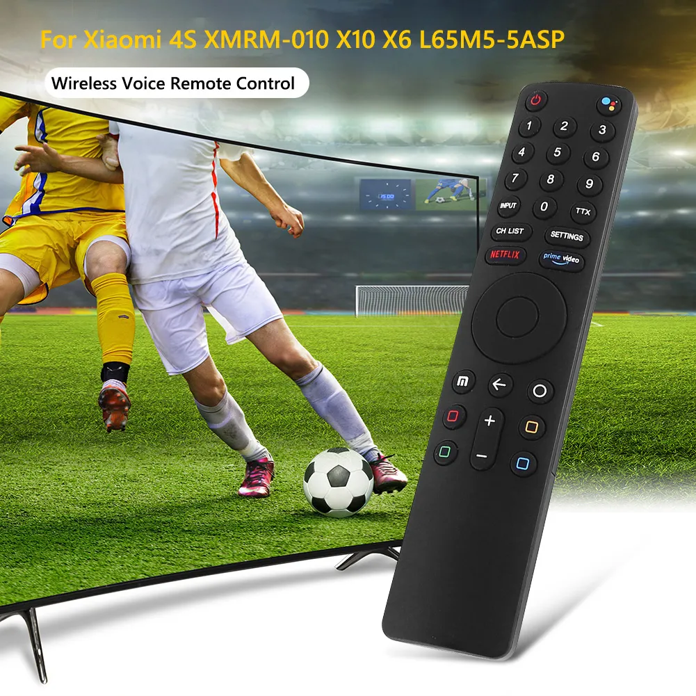 שלט רחוק לטלוויזיה שיאומי XIAOMI MI TV 4S ANDROID SMART TVs
