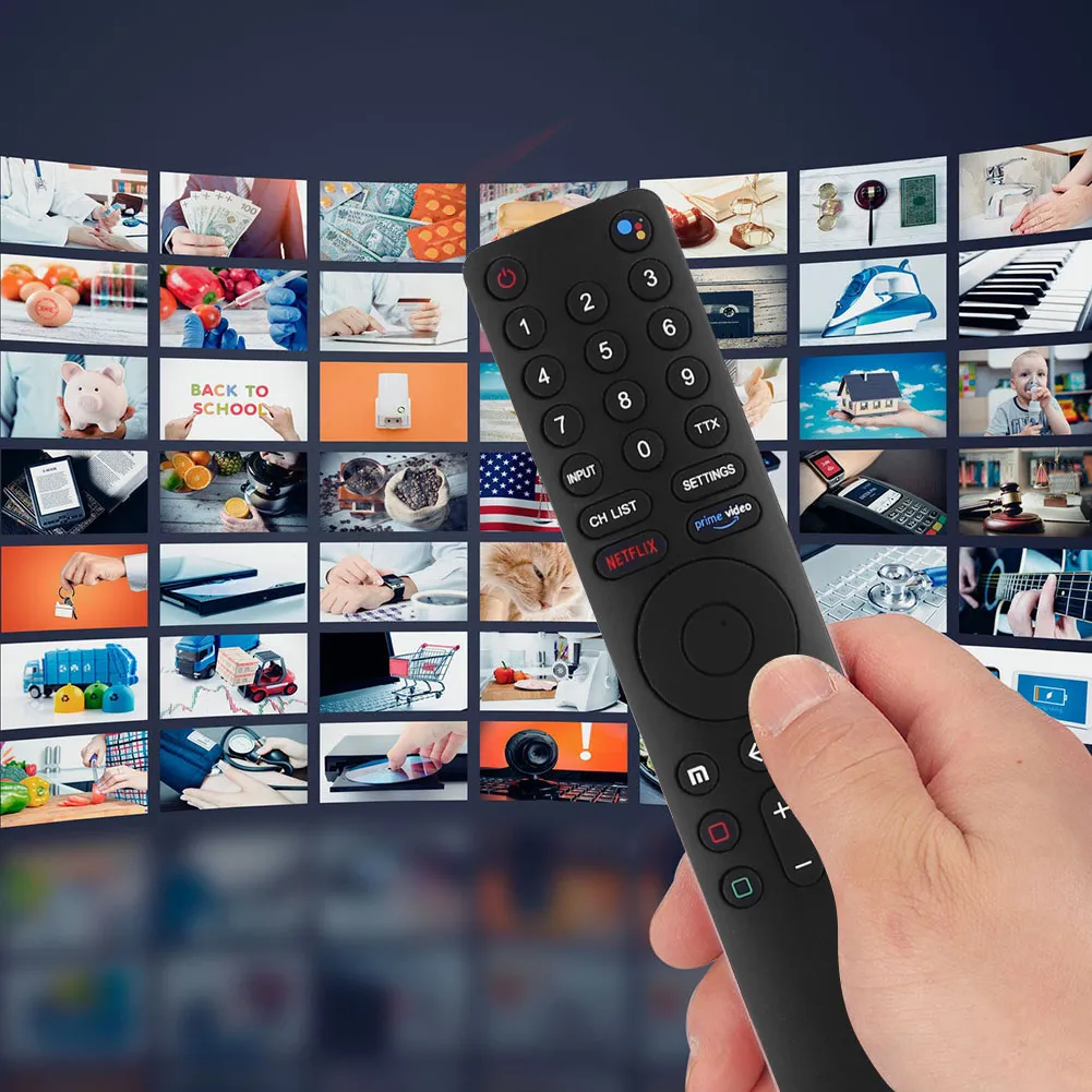 שלט רחוק לטלוויזיה שיאומי XIAOMI MI TV 4S ANDROID SMART TVs