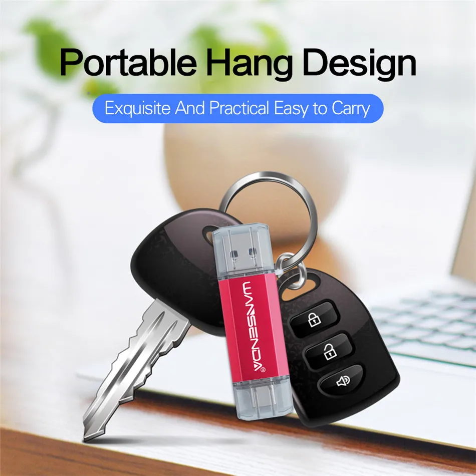 דיסק און קי טייפ סי זיכרון נייד USB Type-C מהיר 3.0