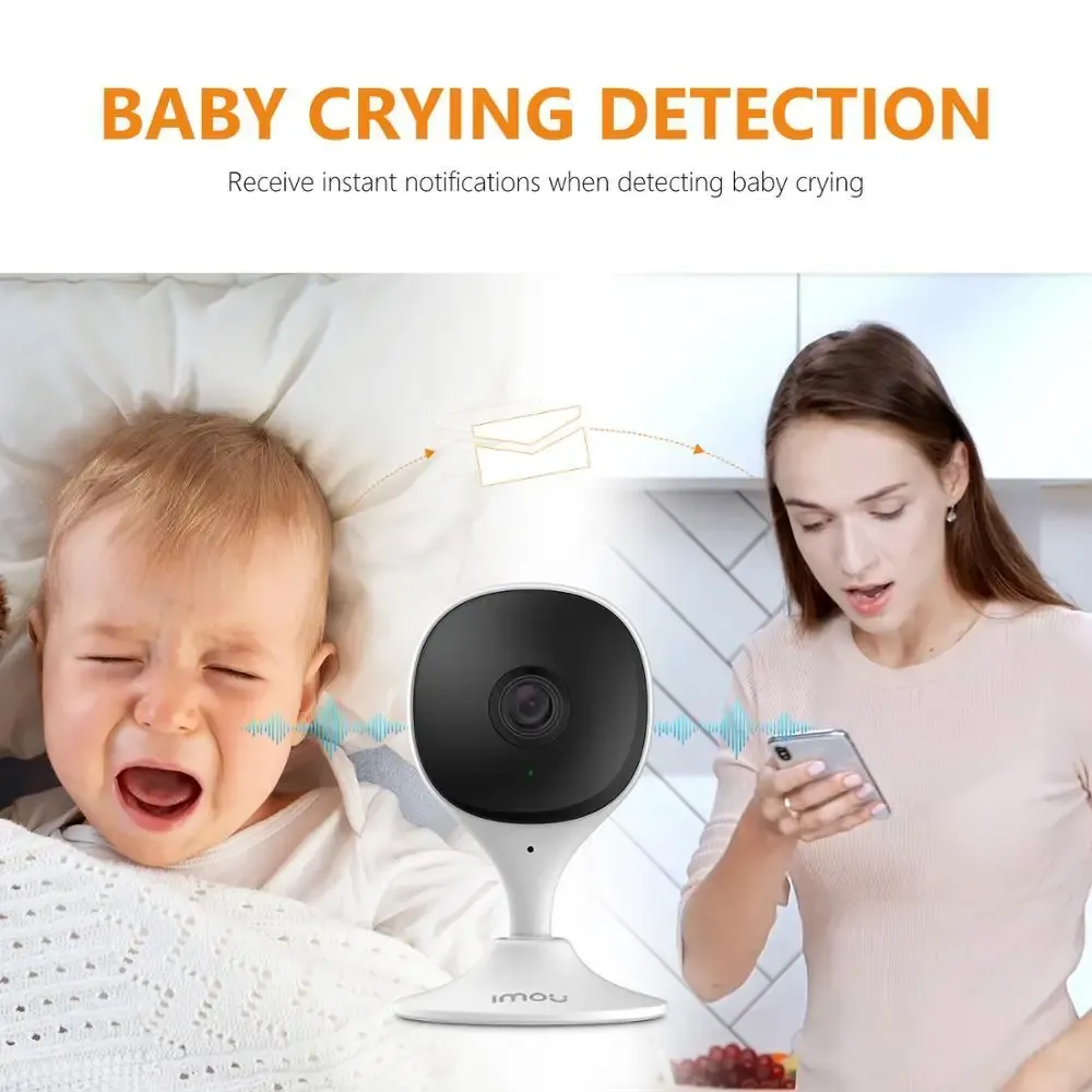 מצלמת Wi-Fi חכמה AI מבית IMOU דגם Cue 2C