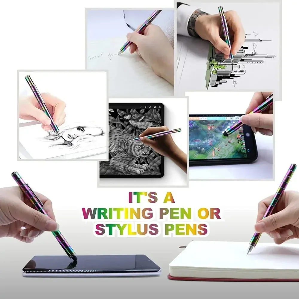 Decompression magnetic pen, fidgeting magnetic pen, multifunctional novel pen for relieving fidgety pressure, a gift for friends Decompression magnetic pen, fidgeting magnetic pen, multifunctional novel pen for relieving fidgety pressure, a gift for friends