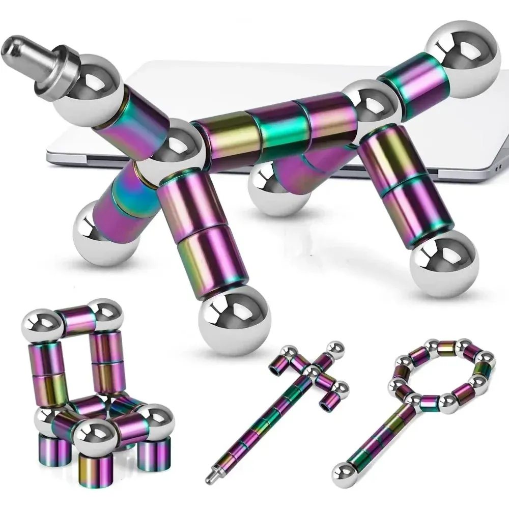 Decompression magnetic pen, fidgeting magnetic pen, multifunctional novel pen for relieving fidgety pressure, a gift for friends Decompression magnetic pen, fidgeting magnetic pen, multifunctional novel pen for relieving fidgety pressure, a gift for friends