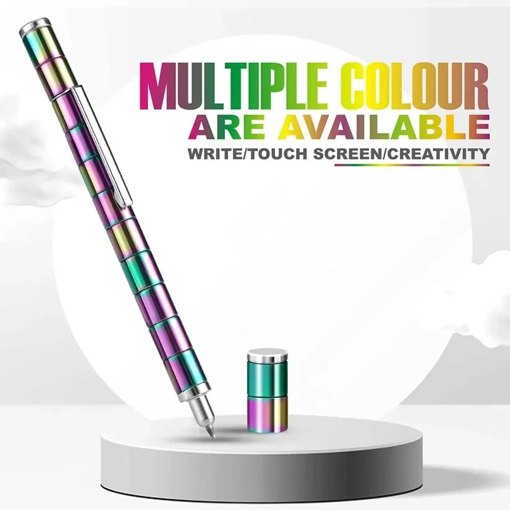 Decompression magnetic pen, fidgeting magnetic pen, multifunctional novel pen for relieving fidgety pressure, a gift for friends Decompression magnetic pen, fidgeting magnetic pen, multifunctional novel pen for relieving fidgety pressure, a gift for friends