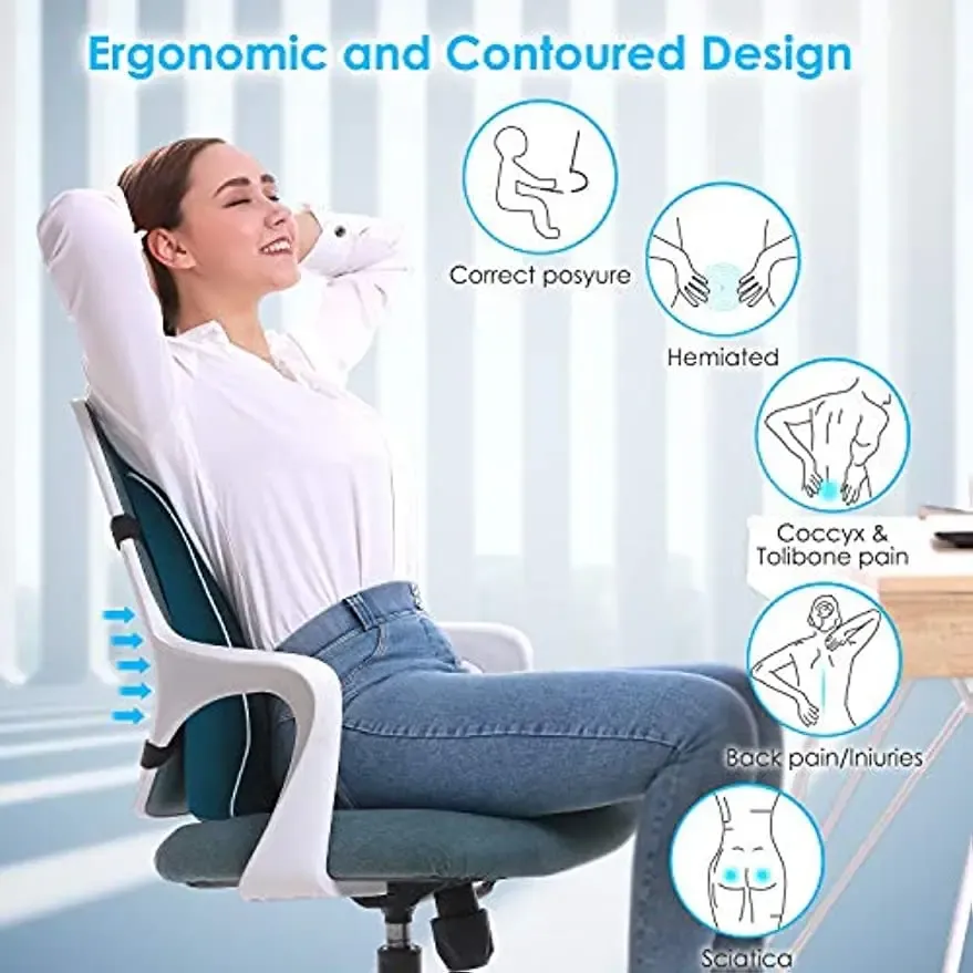 כרית מושב Memory Foam מחומר ויסקו אלסטי: הפתרון המהפכני לישיבה נוחה ובריאה
