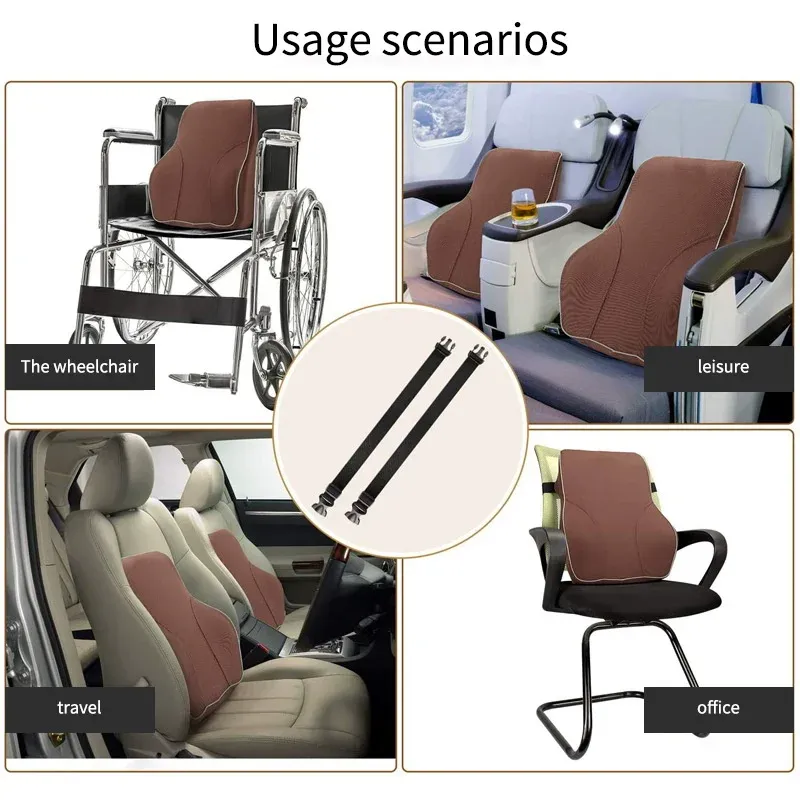 כרית מושב Memory Foam מחומר ויסקו אלסטי: הפתרון המהפכני לישיבה נוחה ובריאה