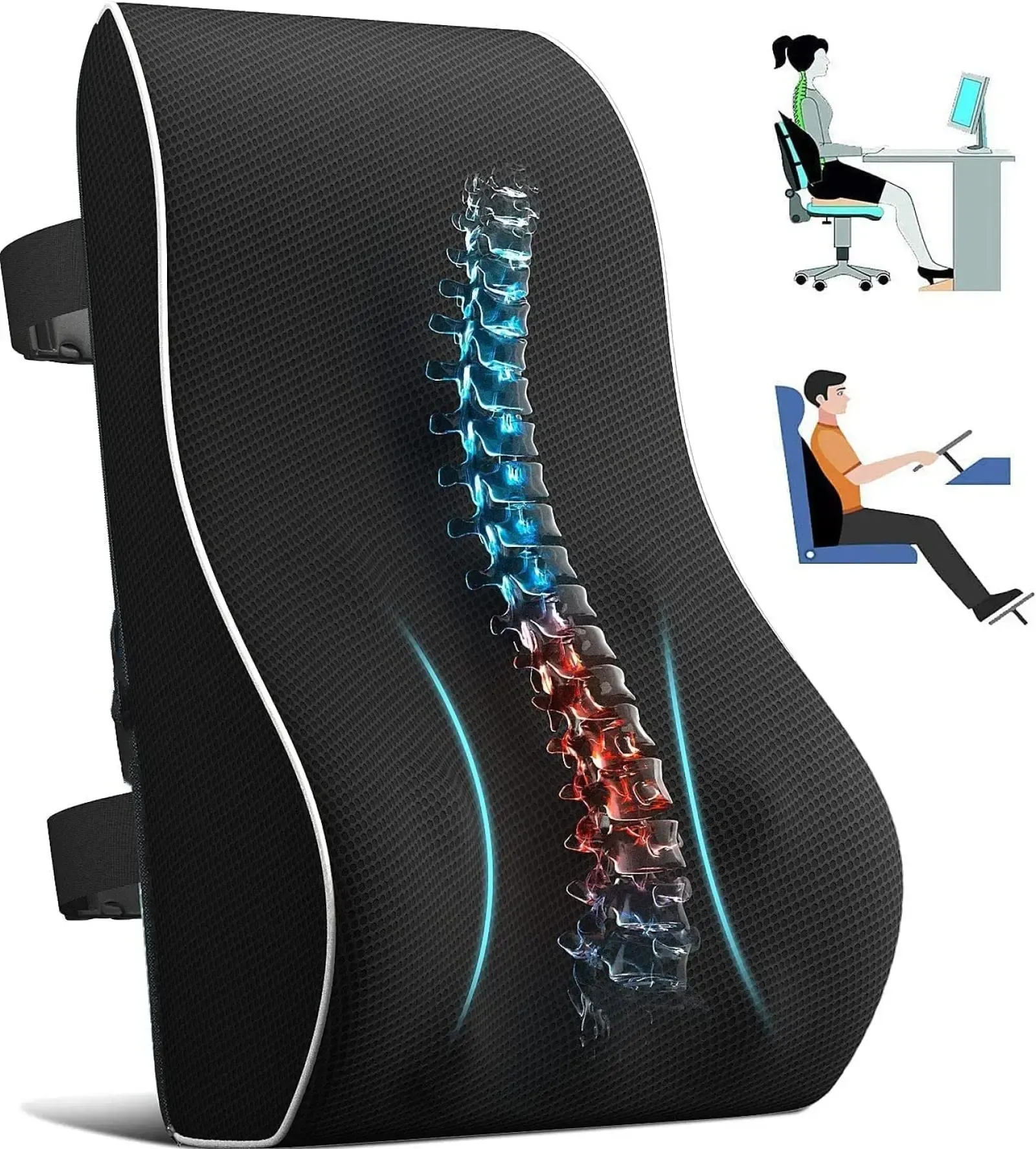 כרית מושב Memory Foam מחומר ויסקו אלסטי: הפתרון המהפכני לישיבה נוחה ובריאה