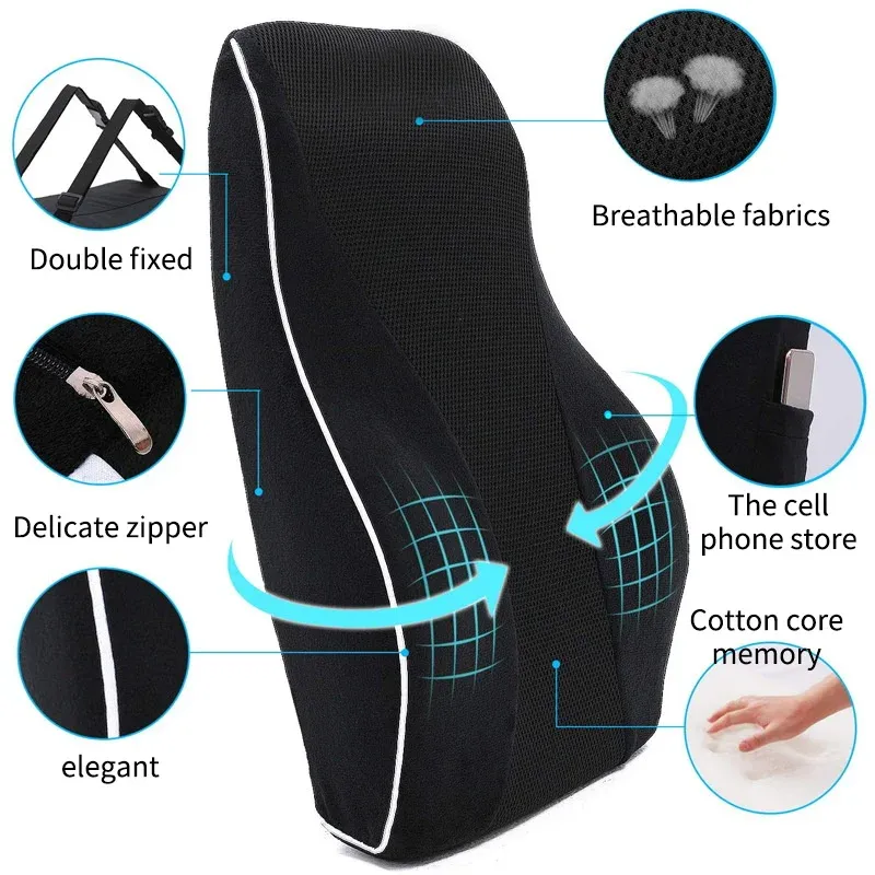 כרית מושב Memory Foam מחומר ויסקו אלסטי: הפתרון המהפכני לישיבה נוחה ובריאה