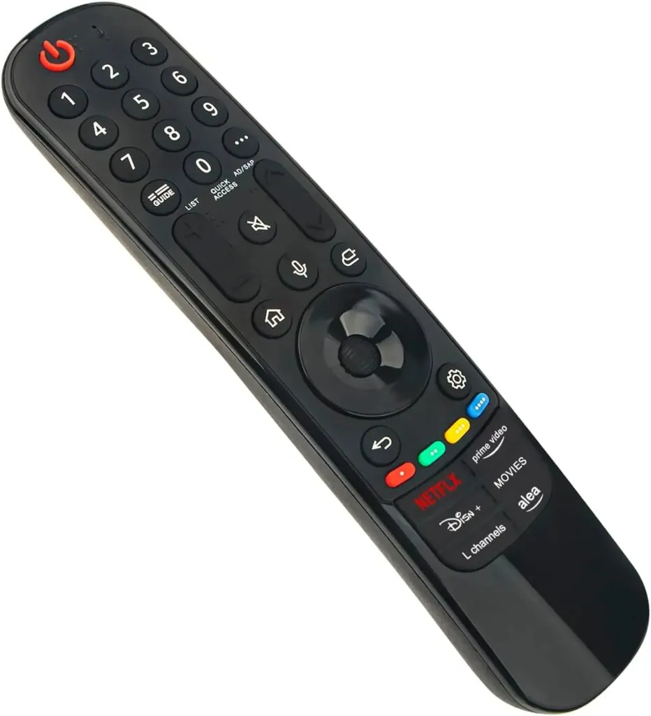 שלט רחוק תואם ‏לטלוויזיה LG MR24GA