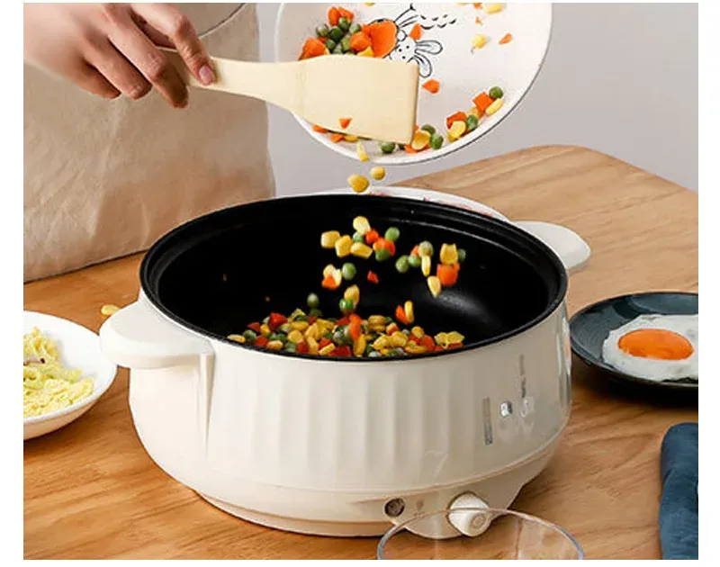 220V Multi Cookers Single/Double Layer Electric Pot 1-2 People Household Non-stick Pan Hot Pot Rice Cooker Cooking Appliances 220V Multi Cookers Single/Double Layer Electric Pot 1-2 People Household Non-stick Pan Hot Pot Rice Cooker Cooking Appliances