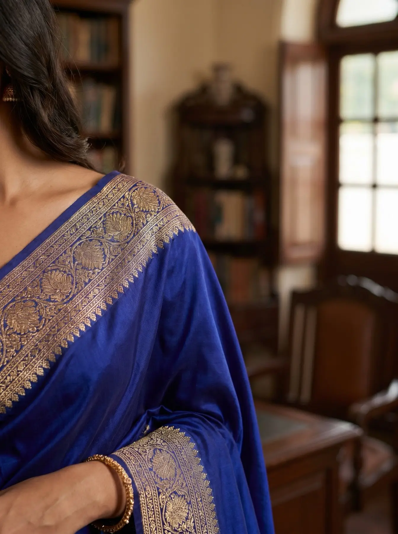 The full Nilouri handloom saree collection