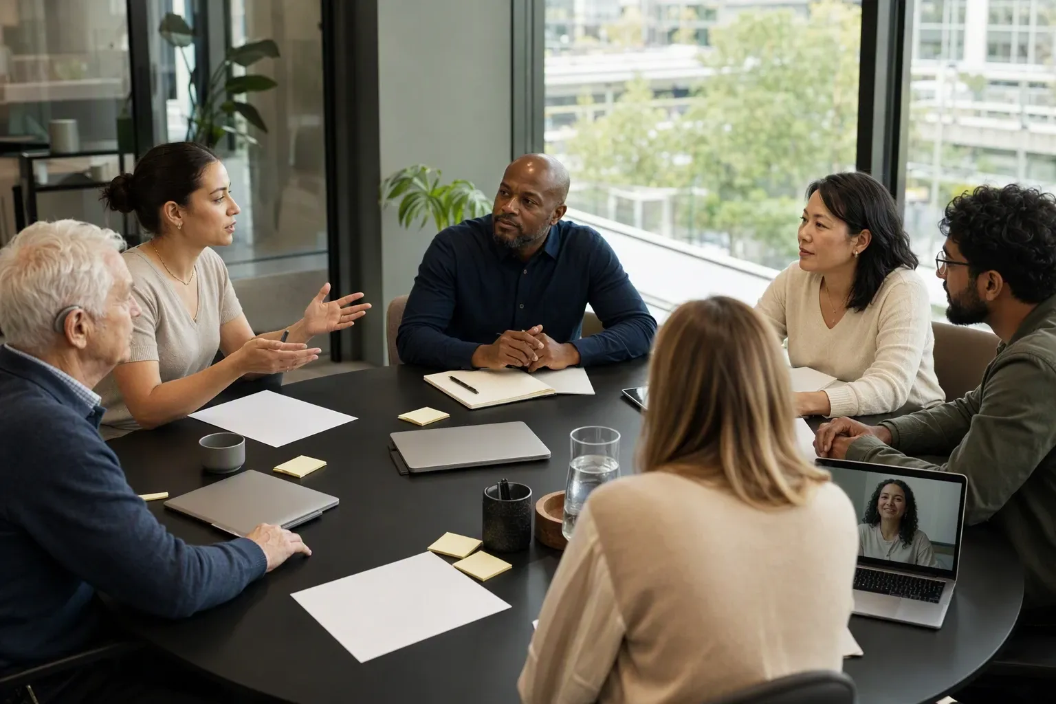 Teamoverleg inclusief besluitvormingsproces