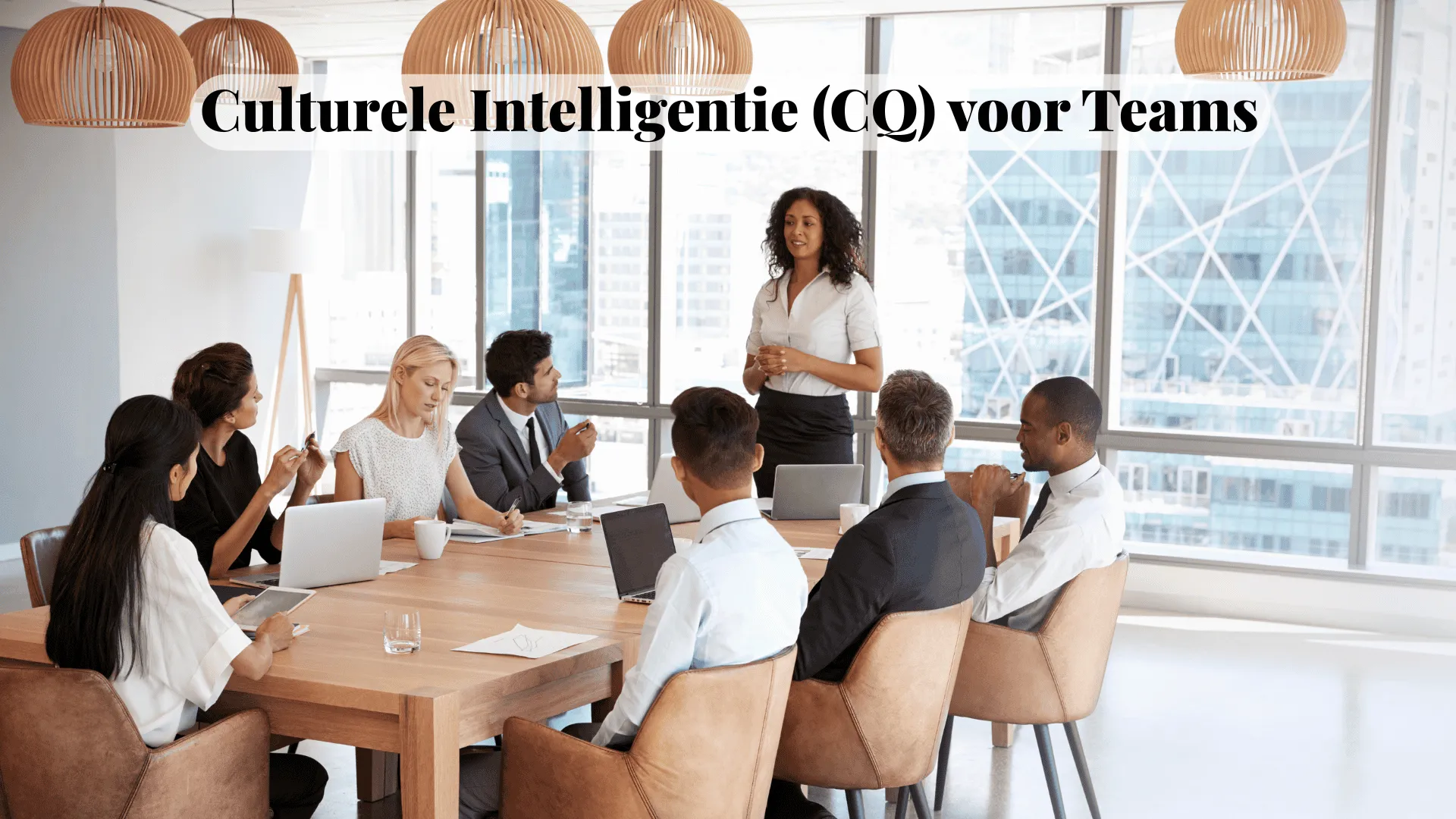 Culturele Intelligentie (CQ) voor Teams Acquah Effectiever Samenwerken Van Ik Naar Wij