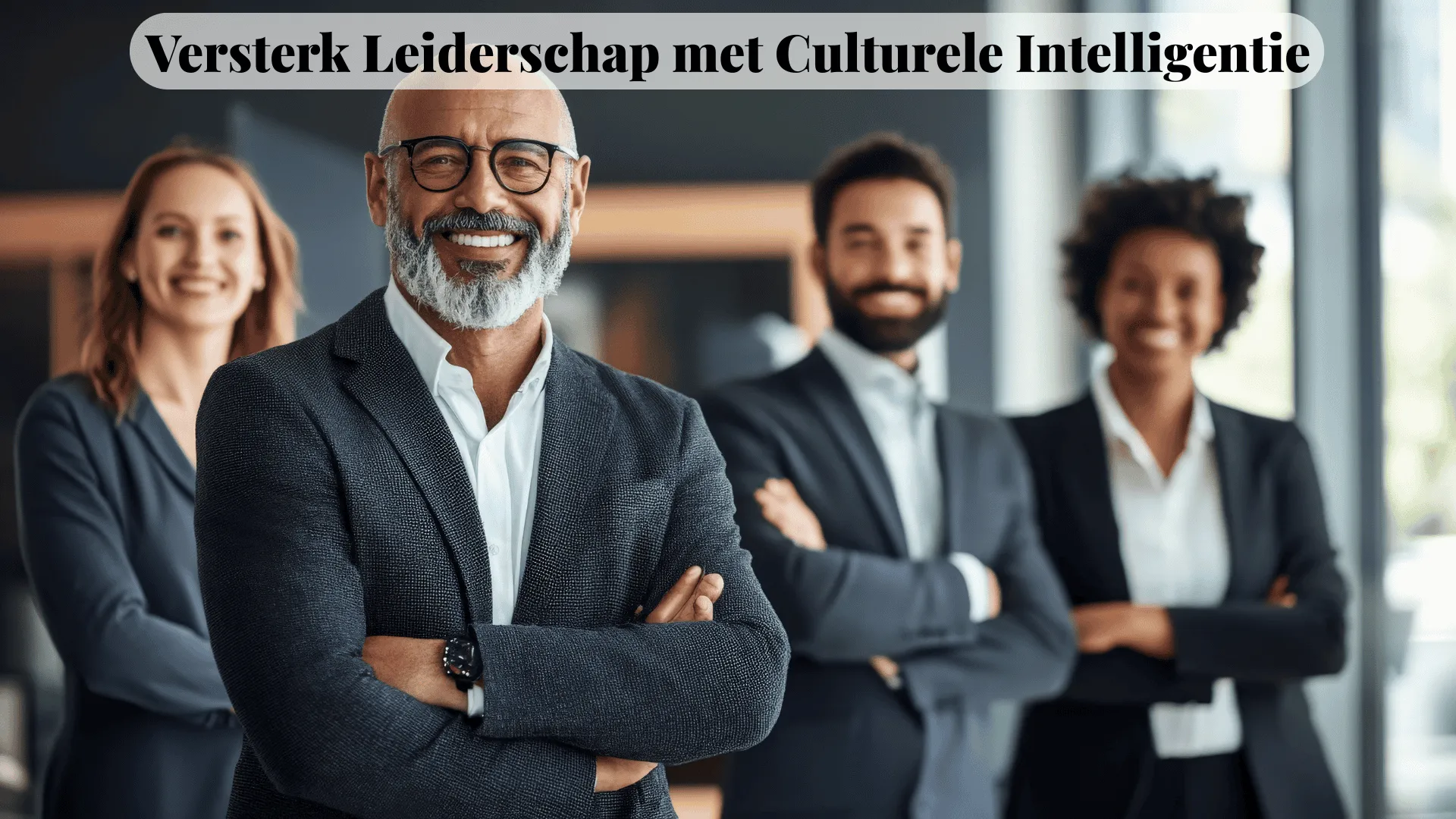 Versterk Leiderschap met Culturele Intelligentie Vivian Acquah Effectiever Samenwerken Van Ik Naar Wij