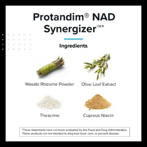 Protandim NAD Synergizer - Ingrediënten - Klant - 1080x1080