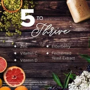 LifeVantage Daily Wellness - Ingredienti