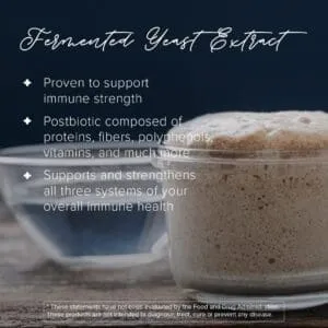 Benessere quotidiano - Ingredienti Estratto di lievito fermentato