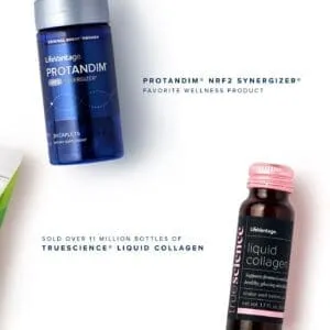 LifeVantage activated liquid collagen stack