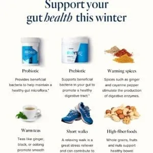 Supporting Gut Health Winter