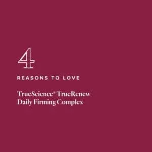 TrueScience TrueRenew daily firming