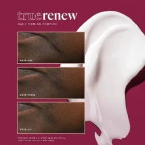 TrueScience TrueRenew daily firming testimonial