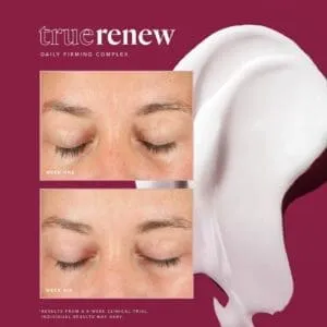 TrueScience TrueRenew daily firming testimonial