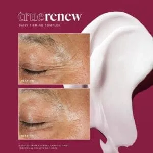 TrueScience TrueRenew daily firming testimonial