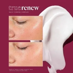 TrueScience TrueRenew daily firming testimonial